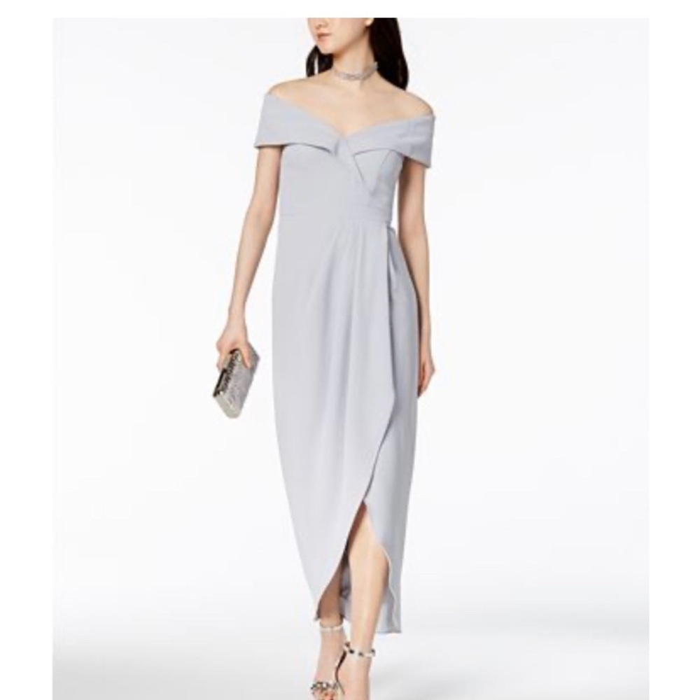 Off-The-Shoulder Dress